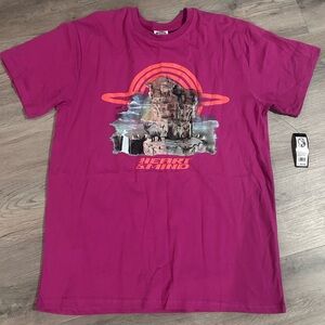 Billionaire boys club fuchsia t-shirt